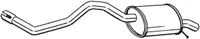 Toba esapament finala potrivit RENAULT CLIO IV 1.2 03.13-