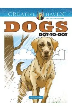 Creative Haven Dogs Dot-to-Dot