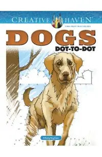 Creative Haven Dogs Dot-to-Dot