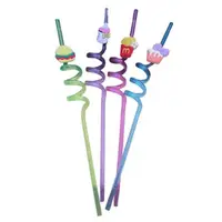 Paie din Plastic pentru Petreceri, 4 Bucati, Viva.z