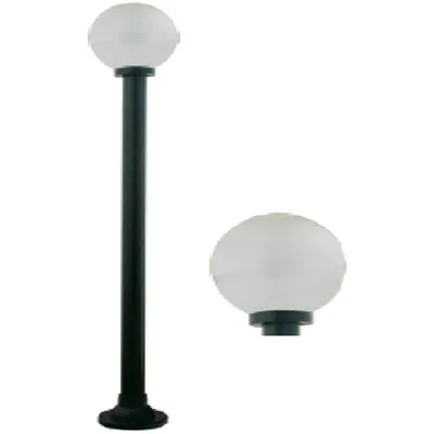 Glob pentru lampa de gradina IP44, 1xE27, max. 40W, transparent, TG-3201.211