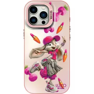 Husa pentru Samsung Galaxy A35 5G A356, LUXO So CooL, ArcadiA Rabbit, Multicolor