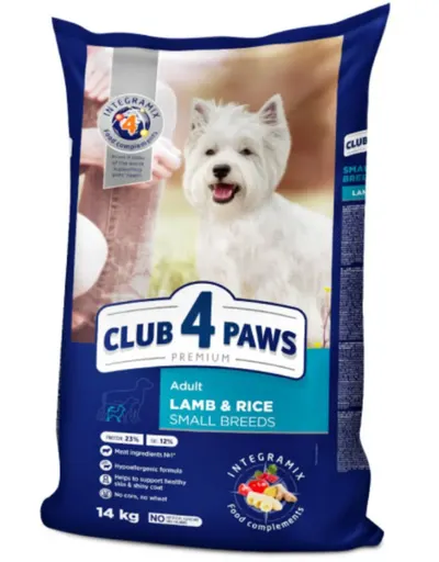 Club 4 Paws Caine Small Breed Miel 2 kg
