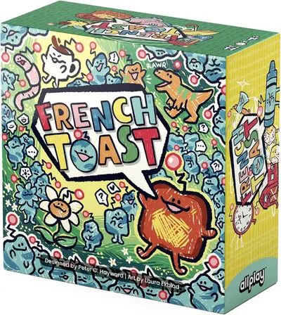 Joc de societate French Toast - Party
