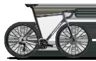 Bicicleta sosea Basso Astra Shimano 105 Di2 - gri cobalt