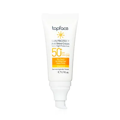 Top Face Sun Protect Anti Shine Cream