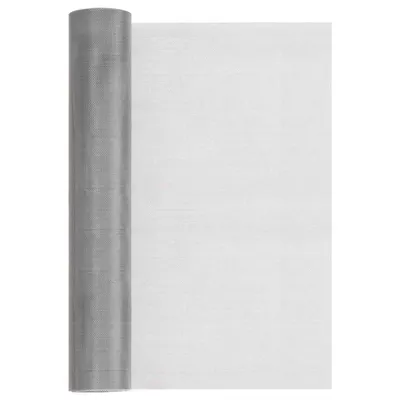 vidaXL Ecran din plasă 40 x 2000 cm 30 Mesh Oțel Inoxidabil 201