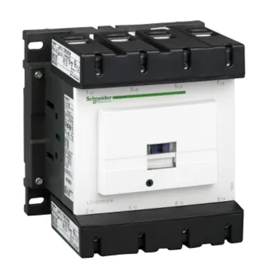 Contactor, TeSys Deca, 4P(4NO), AC-1, <=440V, 200A, bobina 230V AC 50Hz, borne cu clema cu surub