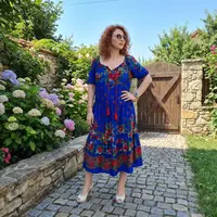 Rochie Vaporoasa Lunga Anuta 6