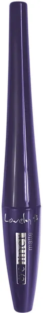Lovely - Eyeliner lichid Matte - albastru, 2 g