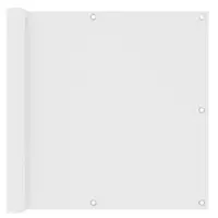 Gossi paravan de balcon, alb, 90 x 500 cm, tesatura oxford