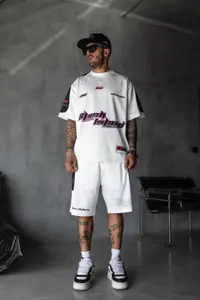 Trening Urban Culture Oversize White-Black Trbi41(1873-74) (mărime: L)
