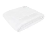 Pilota Somnart HypoAllergenicMed, microfibra 200g, 200 x 220 cm, lavabila la 95 C, pentru vara