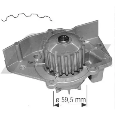 Pompa apa AIRTEX 1564