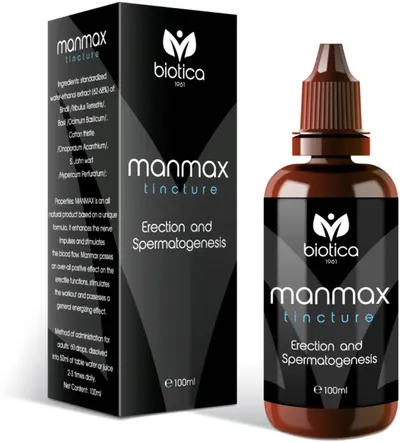 ManMax, 100 ml, Biotica 1961