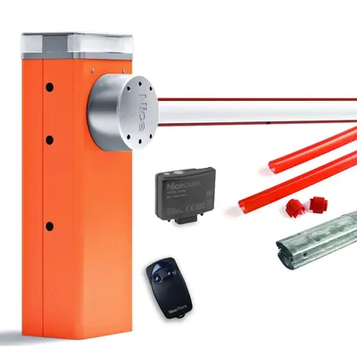 Bariera completa acces stradal Nice M3BAR 3M, 100 Nm, 24 V