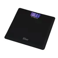 Cantar Corporal din Sticla, Resetare Automata, Greutate Maxima 180 kg, Negru