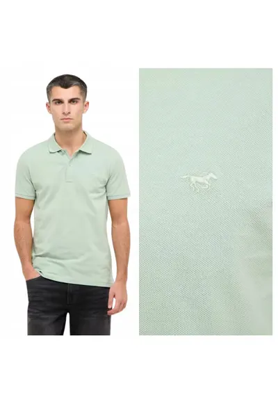 Tricou Barbati - M - Verde - 100% Bumbac - Croiala Regular Fit - Design Clasic Casual - Calitate Premium - Style Austin Frosty Green