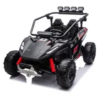 UTV electric pentru 2 copii, Kinderauto Vector Dune-Buggy, 300W, 24V, echipare premium, negru