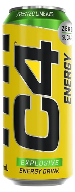 C4 Explosive Energy Drink, limonadă, 500 ml, Cellucor