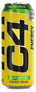 C4 Explosive Energy Drink, limonadă, 500 ml, Cellucor