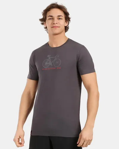 Tricou KILPI Discover, Gri Inchis, Barbati