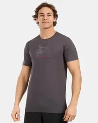 Tricou KILPI Discover, Gri Inchis, Barbati