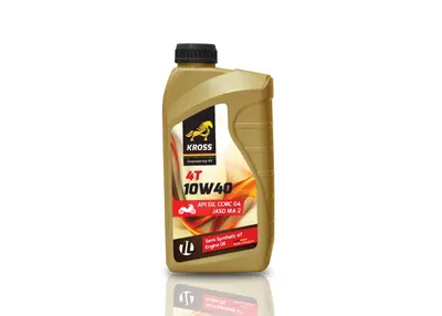 Ulei Kross 4T- 10W-40 Semisythetic. 1L 1L