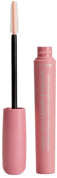 Lumene Rimel pentru volum și lungime Nordic Berry, negru, 8 ml