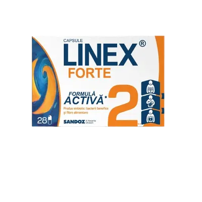 Linex Forte, 28 capsule, Sandoz