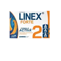 Linex Forte, 28 capsule, Sandoz
