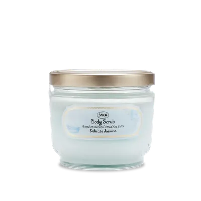 Exfoliant pentru corp Iasomie, 600g, Sabon