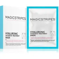 MAGICSTRIPES Hyaluronic Intensive Treatment Mask mască intensă cu hidrogel cu acid hialuronic 3 buc