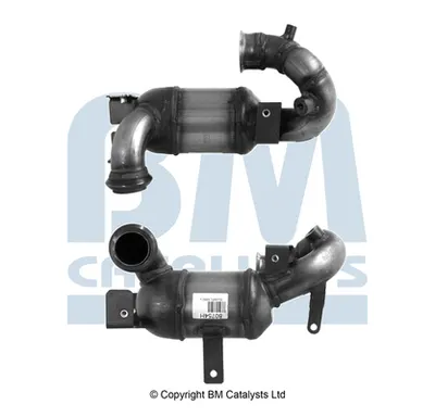 Catalizator EURO 4 potrivit CITROEN C5 II; PEUGEOT 407 2.0D 05.04