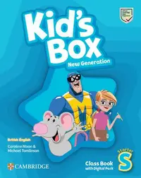 Kid's Box New Generation Starter Class Book with Digital Pack British English - Paperback brosat - Caroline Nixon , Michael Tomlinson