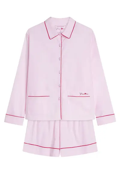 Pijama dama - Roz deschis - Dungi - Pinkie - Dungi