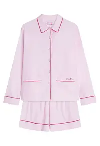 Pijama dama - Roz deschis - Dungi - Pinkie - Dungi