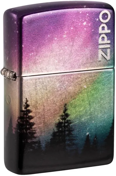 Brichetă Zippo - Colorful Sky Design