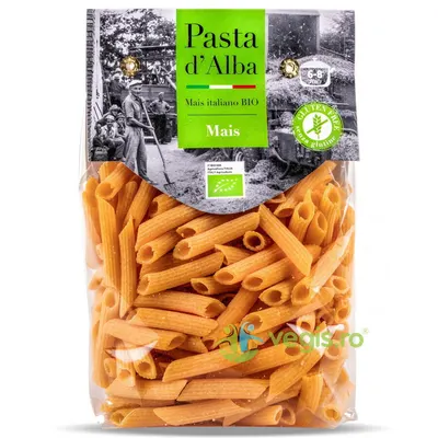 Paste Penne din Porumb fara Gluten Ecologice/Bio 250g