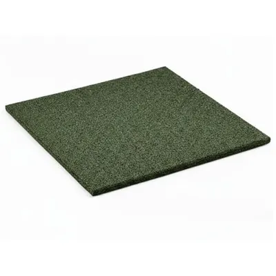 Pavele Cauciuc Cramponate 500X500X20 mm - Verde