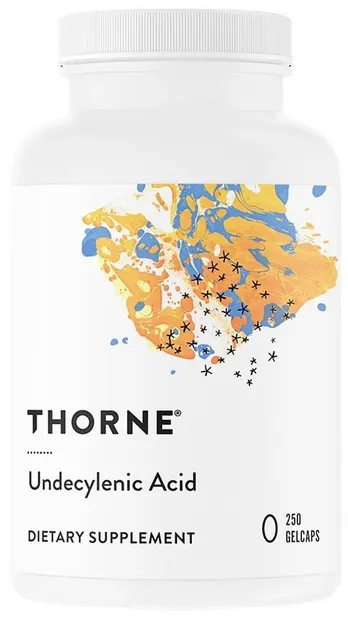 Undecylenic Acid, 50 mg, 250 capsule, Thorne