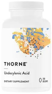Undecylenic Acid, 50 mg, 250 capsule, Thorne