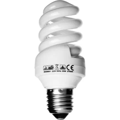 Bec Economic Spirala 18W E27 6400K