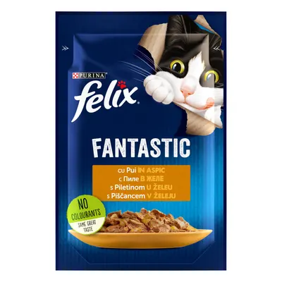 Felix Fantastic Plic Pui 85 g