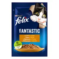 Felix Fantastic Plic Pui 85 g