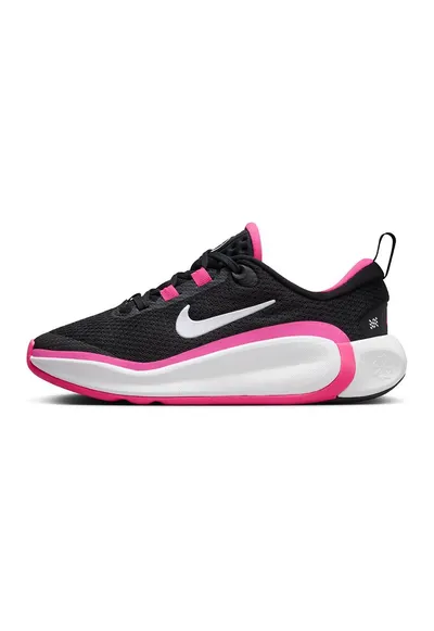 Pantofi de plasa pentru alergare Infinity Flow - Negru/Fucsia
