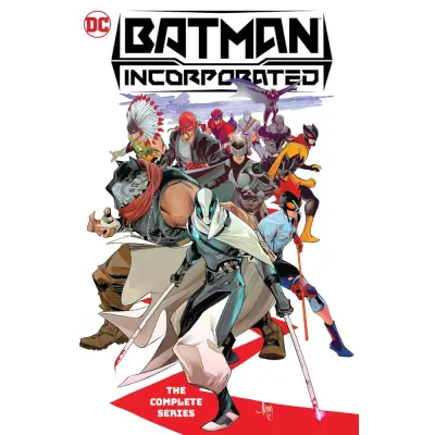 Batman Incorporated The Complete Series TP