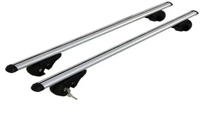 Set bari transversale Alu PRO
