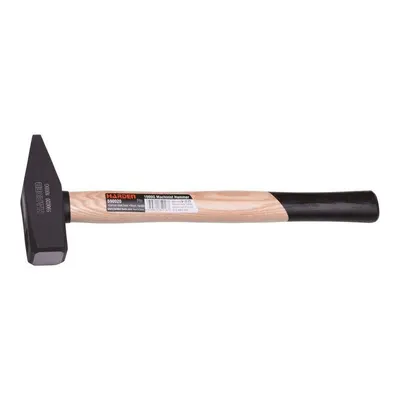 Ciocan pentru Mecanici cu Coada din Lemn de Stejar, Profesional, Harden, 300 g