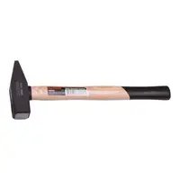 Ciocan pentru Mecanici cu Coada din Lemn de Stejar, Profesional, Harden, 300 g